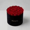 AMOUR — Rose Box with 21 Preserved Roses