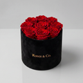 BELLE — Rose Box with 9 Preserved Roses