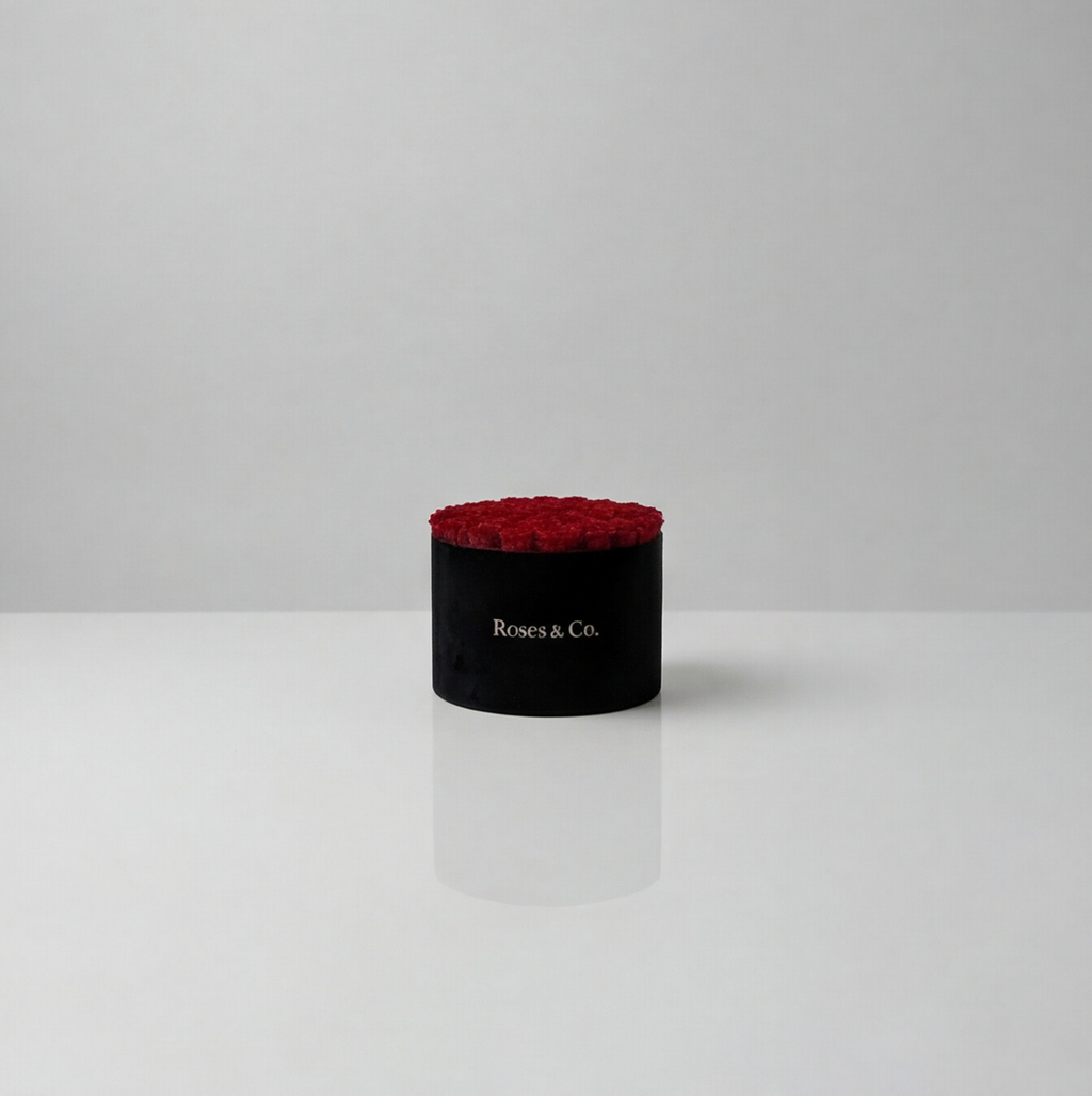 LUMIÈRE — Rose Box with 35 Preserved Roses