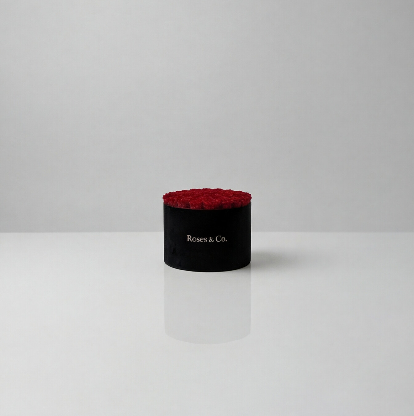 LUMIÈRE — Rose Box with 35 Preserved Roses