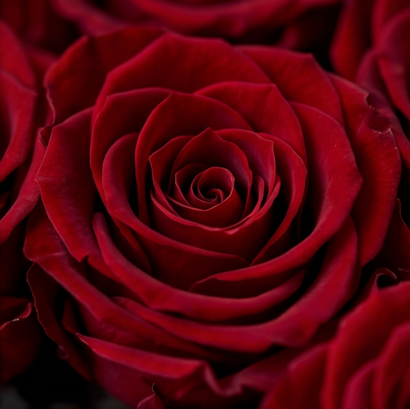 LUMIÈRE — Rose Box with 35 Preserved Roses